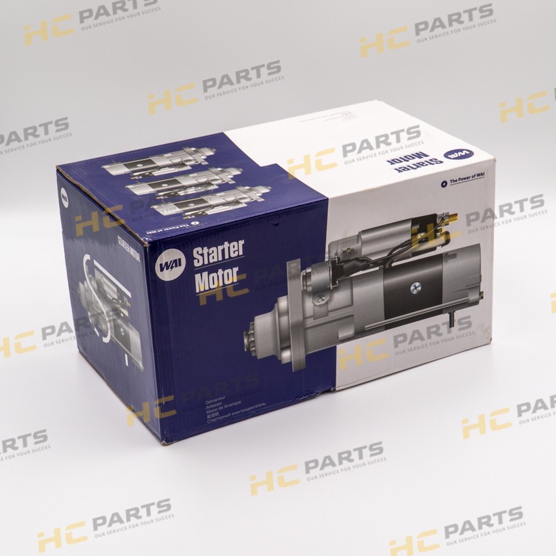 Пусковой двигатель JCB 24 В, 4,5 кВт — JS WAI