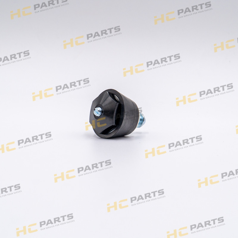 Замок JCB, удерживающий открытую дверь телескопического погрузчика