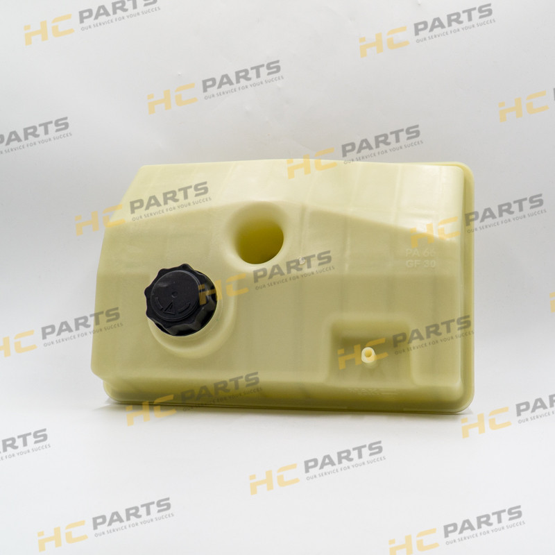 Расширительный бачок системы охлаждения JCB — телескопического погрузчика