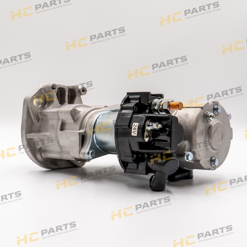 Пусковой двигатель JCB 24 В, 4,5 кВт — JS WAI