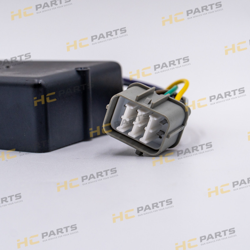 Реле коробки передач JCB P.C.B. в режиме управления — 3CX 4CX