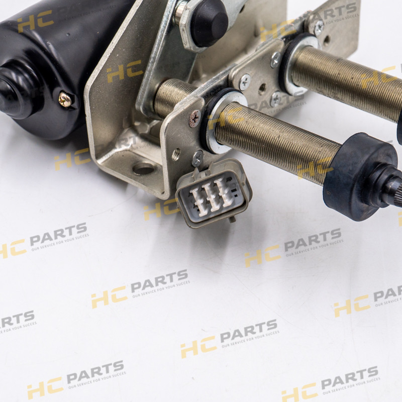 Двухступенчатый мотор стеклоочистителя JCB