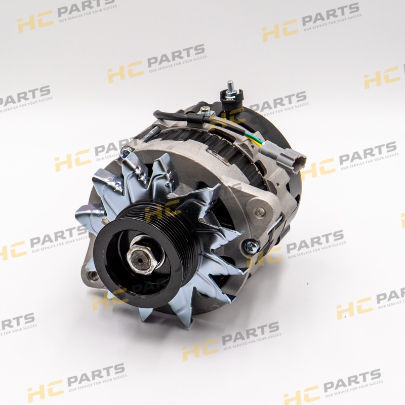 Генератор JCB 24 В, 50 А — JS WAI