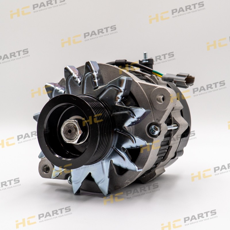 Генератор JCB 24 В, 50 А — JS WAI