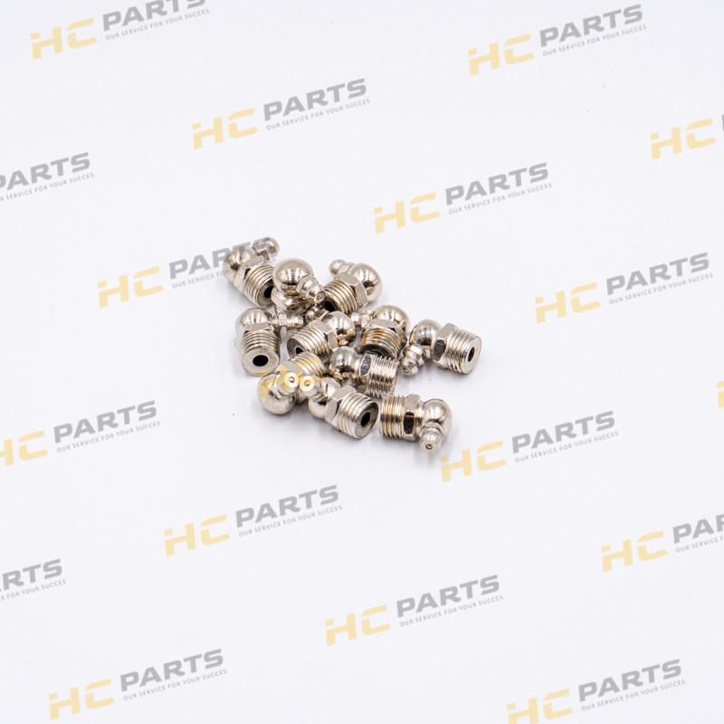 Угловой ниппель JCB Grease 1/4 дюйма