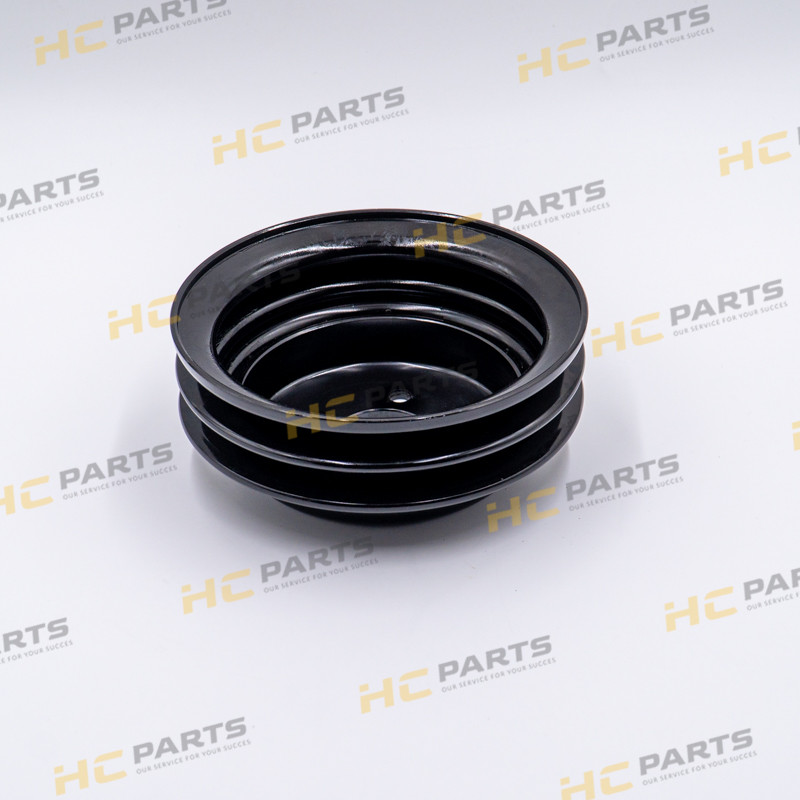 Шкив JCB 165 мм для двигателя PERKINS