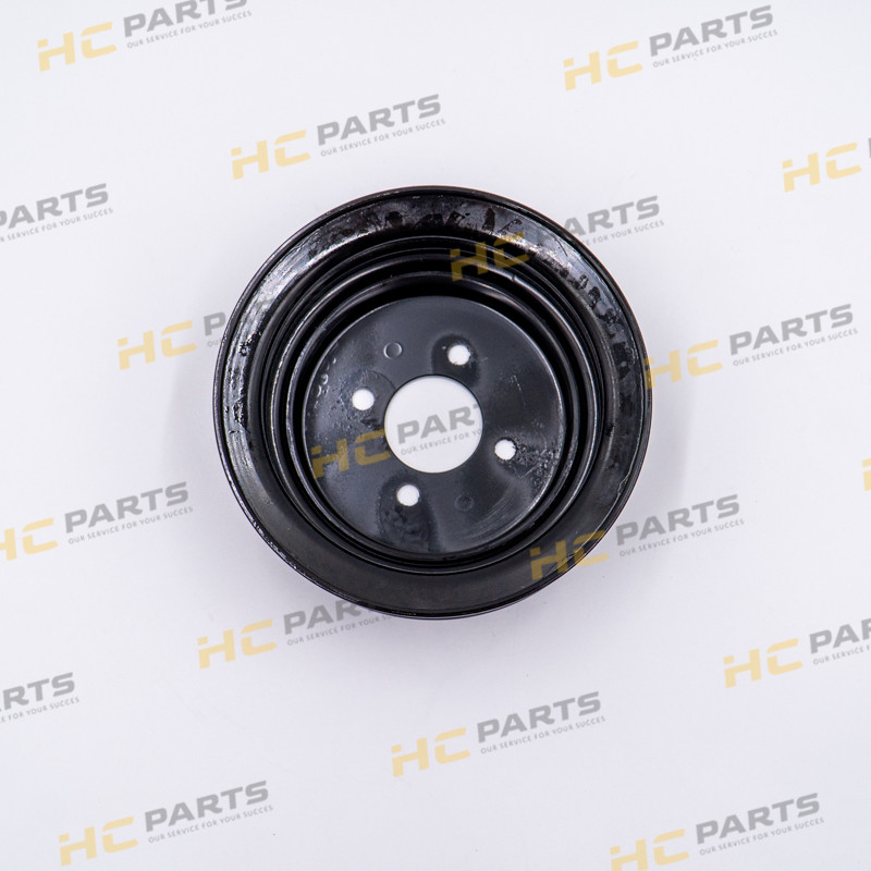 Шкив JCB 165 мм для двигателя PERKINS