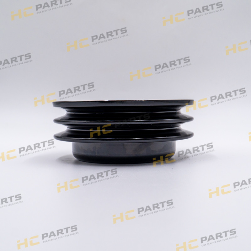 Шкив JCB 165 мм, двигатель PERKINS