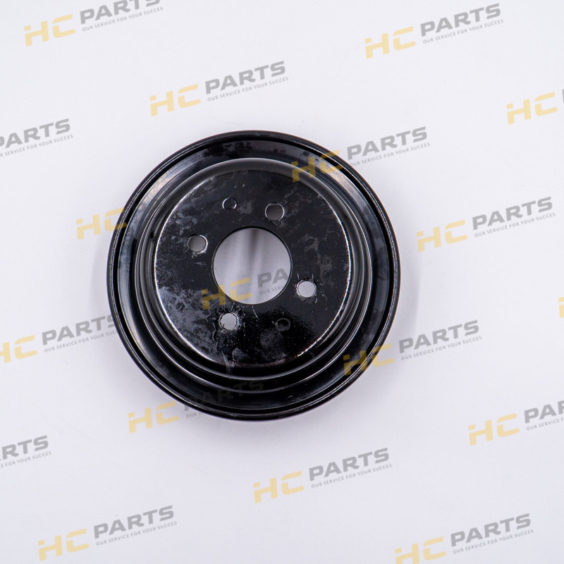 Шкив JCB 165 мм для двигателя PERKINS