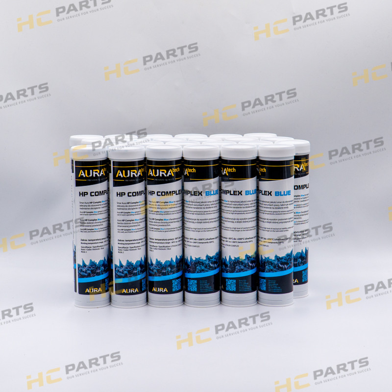 Смазка Aura HP Complex blue — набор из 24 тюбиков по 400 г