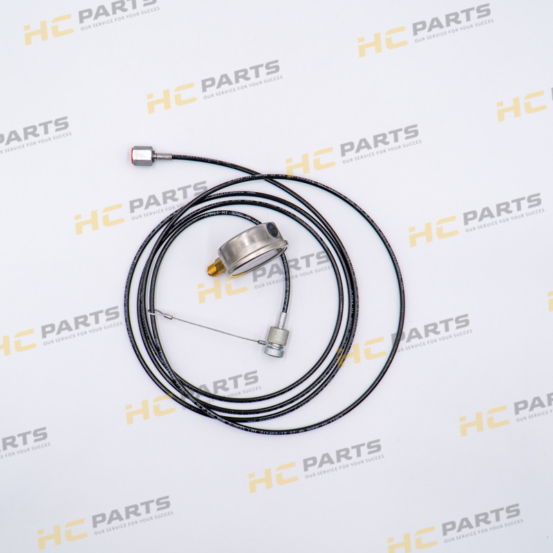 Комплект JCB для измерения давления на машине: кабель JCB + манометр на 300 бар