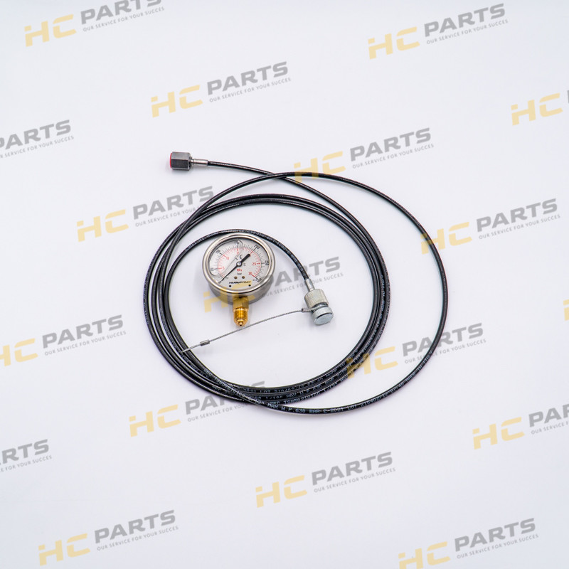 Набор JCB для измерения давления на машине JCB — шланг + манометр на 300 бар