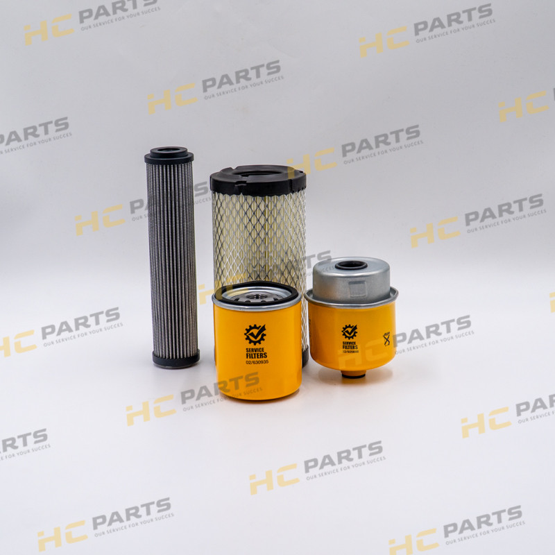 Набор фильтров JCB для мини-экскаватора JCB 8014-8018-SERVICE FILTERS