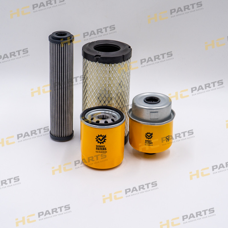 Набор фильтров JCB для мини-экскаватора JCB 8014-8018-SERVICE FILTERS