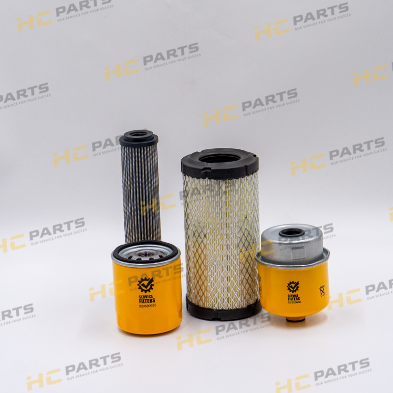 Набор фильтров JCB для мини-экскаватора JCB 8014-8018-SERVICE FILTERS