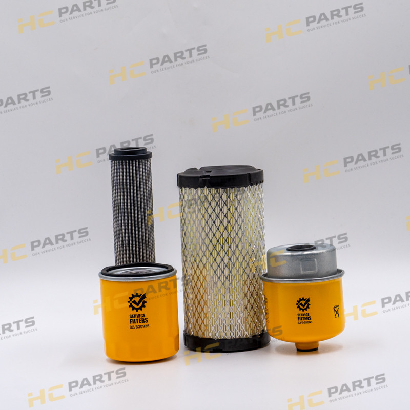 Набор фильтров JCB для мини-экскаватора JCB 8014-8018-SERVICE FILTERS