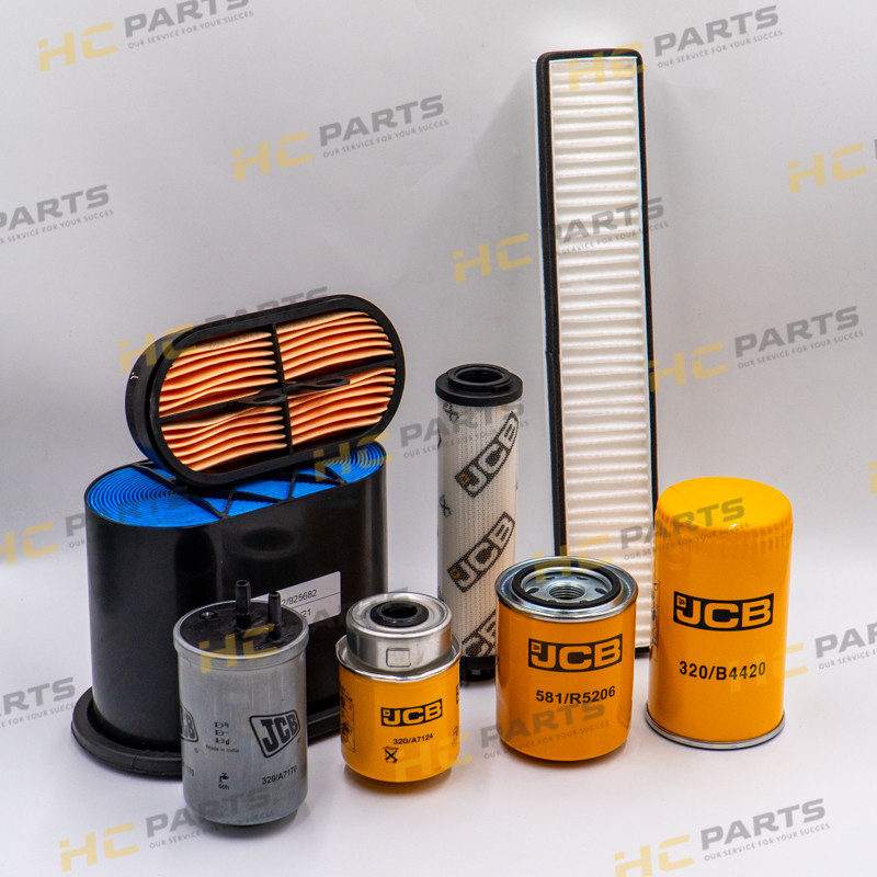 Комплект фильтров JCB для двигателя DieselMax TIER 3 — оригинал