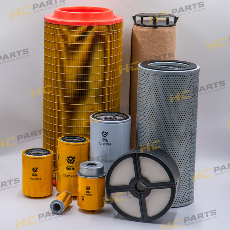 Набор фильтров JCB для экскаватора JS460 — сервисные фильтры