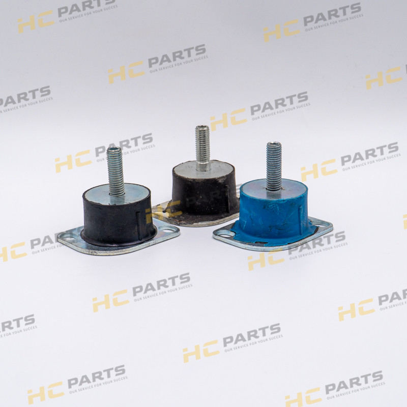 Комплект подушек для двигателя JCB — мини-экскаватор 8014-8020