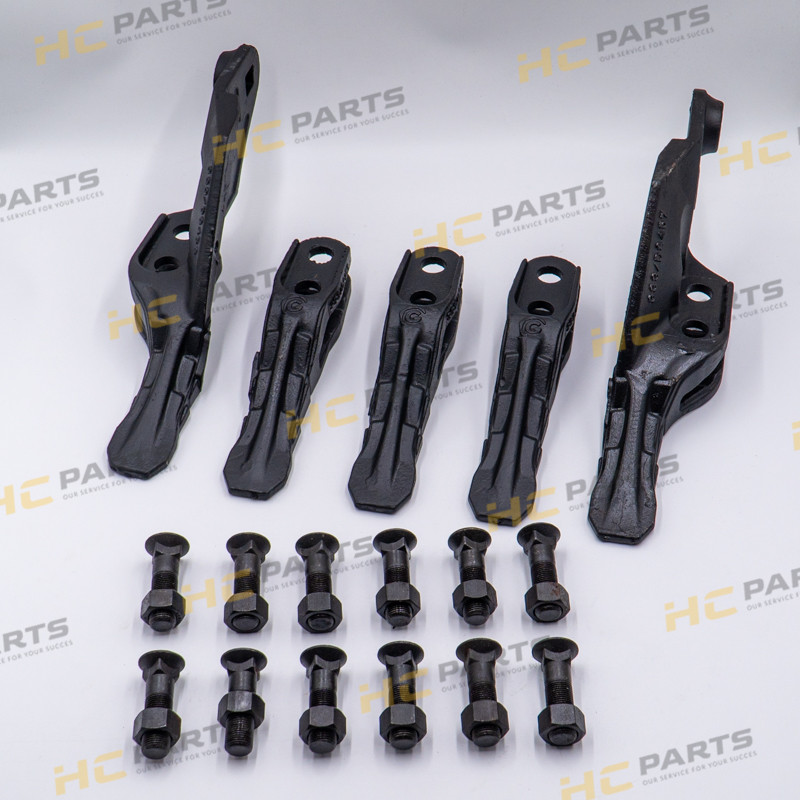 Набор зубьев JCB для ковша 80, 90 см-3CX 4CX