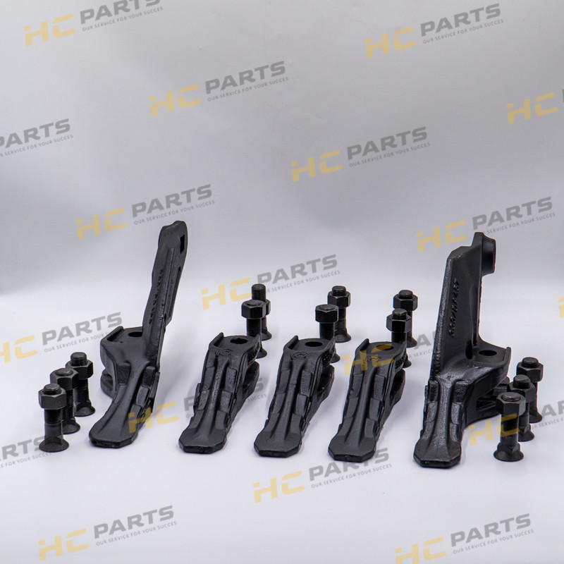 Набор зубьев JCB для ковша 80, 90 см-3CX 4CX