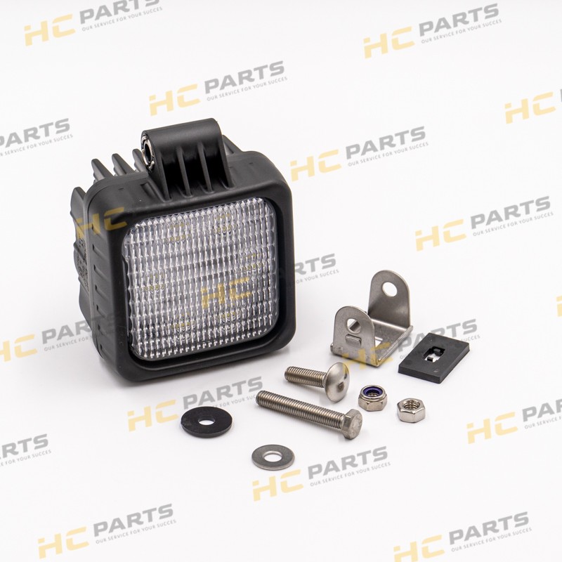 Рабочий фонарь JCB 12 В, светодиодный, 3CX 4CX WESEM