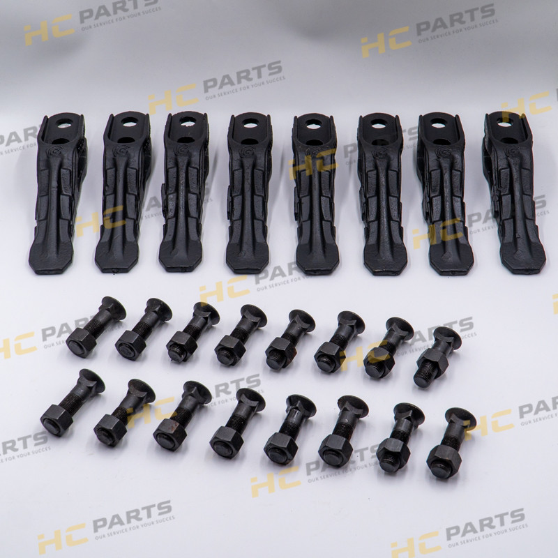 Набор зубьев JCB для переднего ковша-3CX