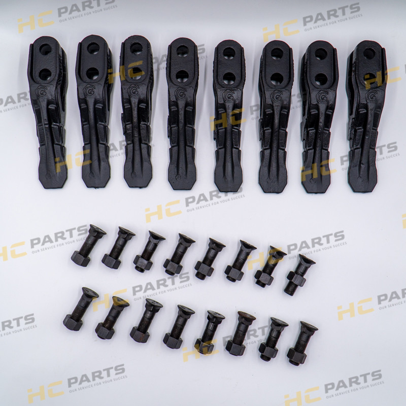 Набор зубьев JCB для переднего ковша-3CX