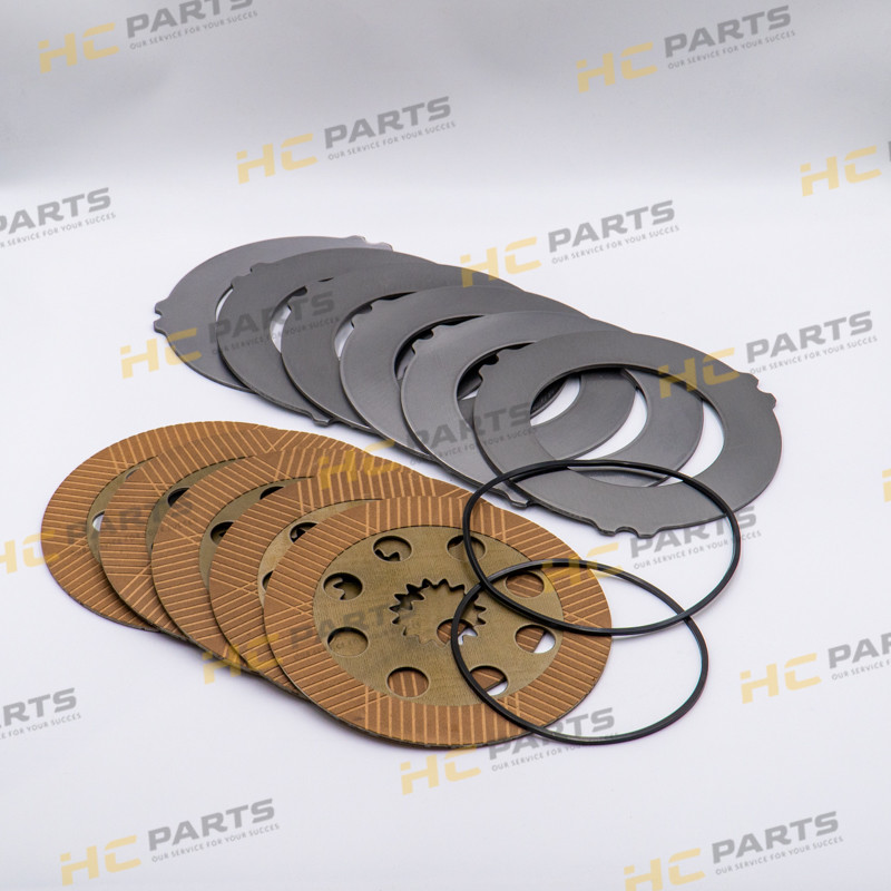 Комплект тормозных дисков и проставок JCB 1994–2012 гг. — 3CX 4CX