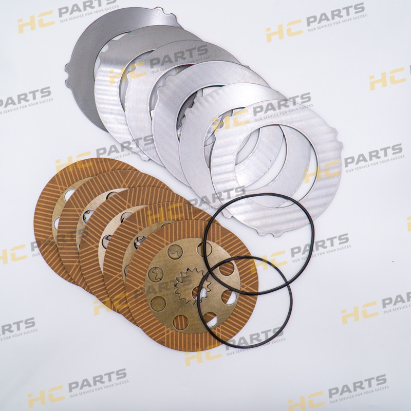 Комплект тормозных дисков и проставок JCB 1994–2012 гг. — 3CX 4CX