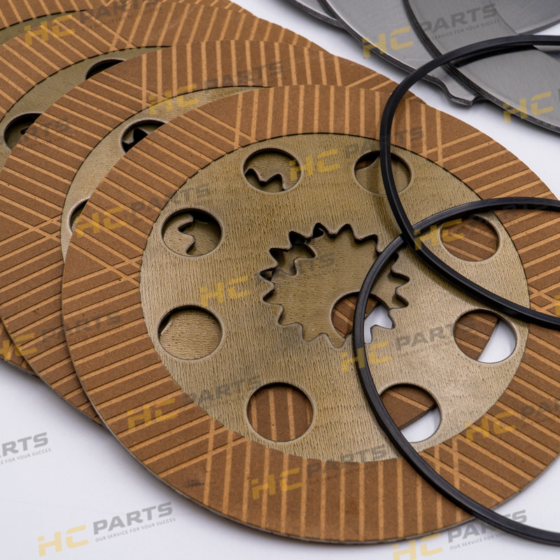 Комплект тормозных дисков и проставок JCB 1994–2012 гг. — 3CX 4CX