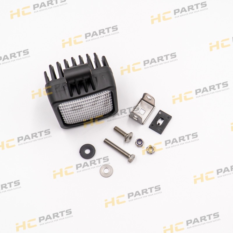 Рабочий фонарь JCB 12 В, светодиодный, 3CX 4CX WESEM