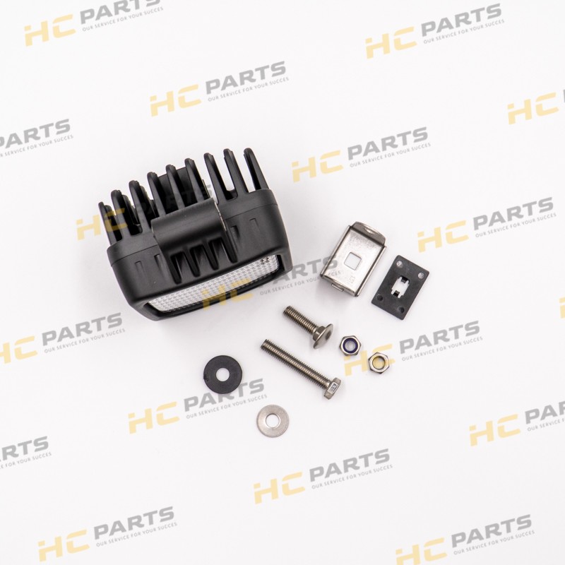 Рабочая лампа JCB 12 В, светодиодная, 3CX 4CX WESEM