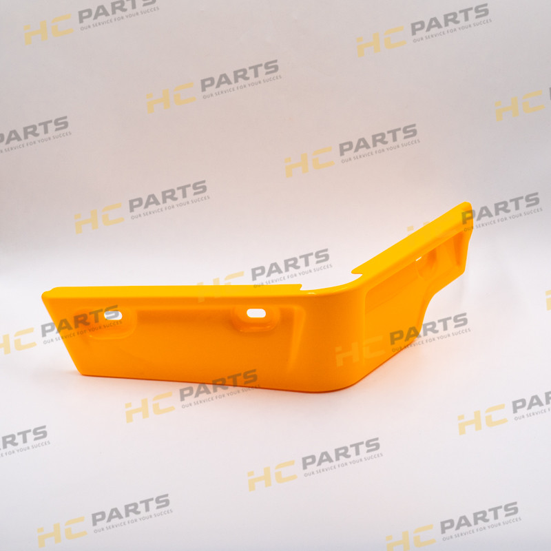 Пластиковый угловой протектор кабины JCB, правый, для моделей 3CX, 4CX, P12