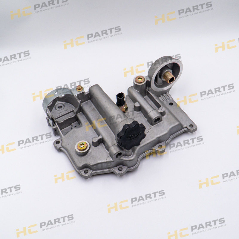 Масляный радиатор JCB + корпус DIESELMAX