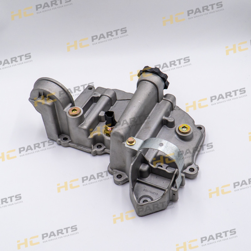 Масляный радиатор JCB + корпус DIESELMAX