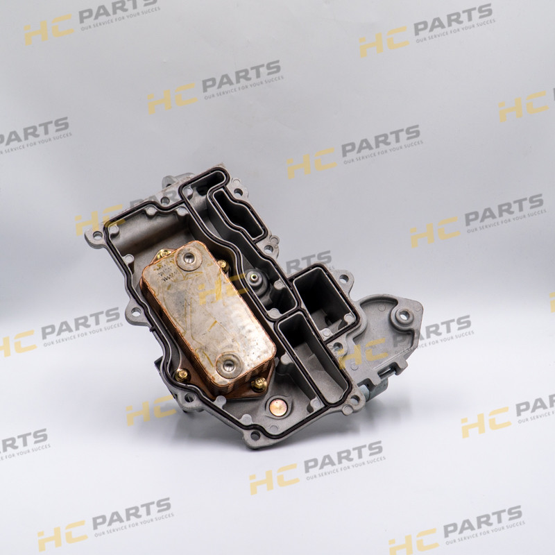 Масляный радиатор JCB + корпус DIESELMAX