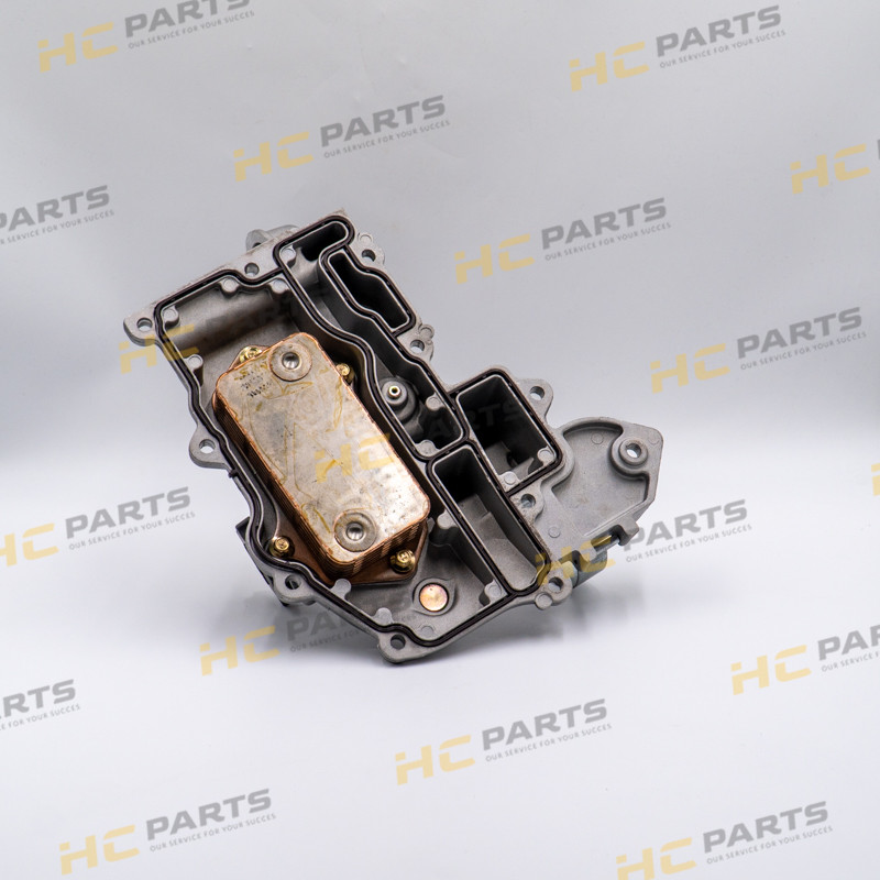 Масляный радиатор JCB + корпус DIESELMAX