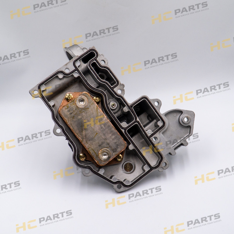 Масляный радиатор JCB + корпус DIESELMAX