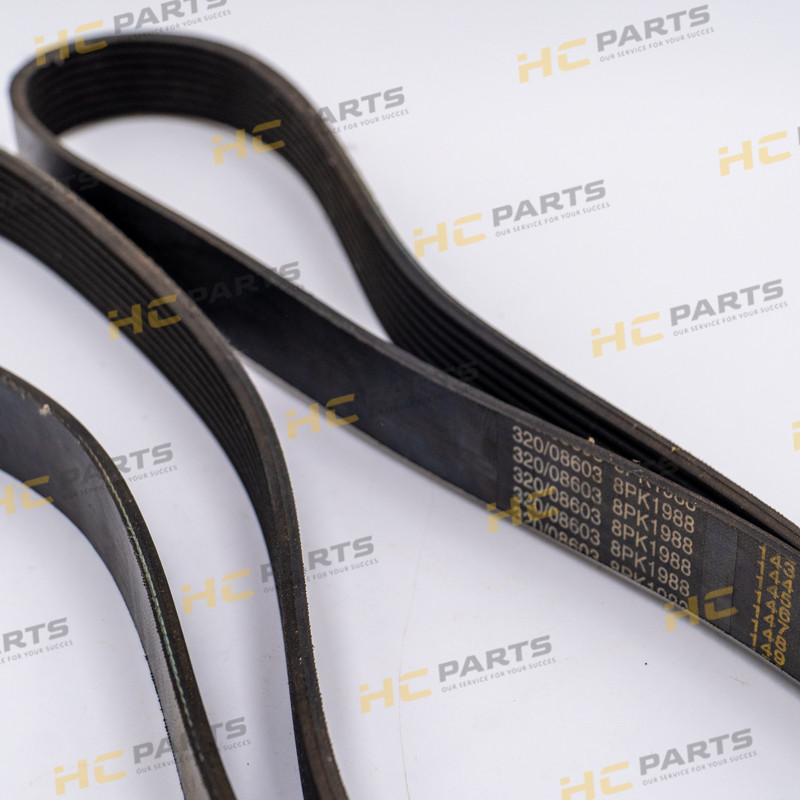 Генератор JCB Pasek L1988mm — DieselMax AM