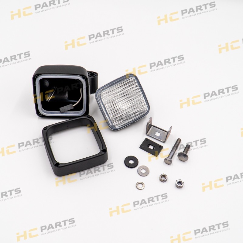 Рабочая лампа JCB 12 В DT — мини-экскаватор WESEM