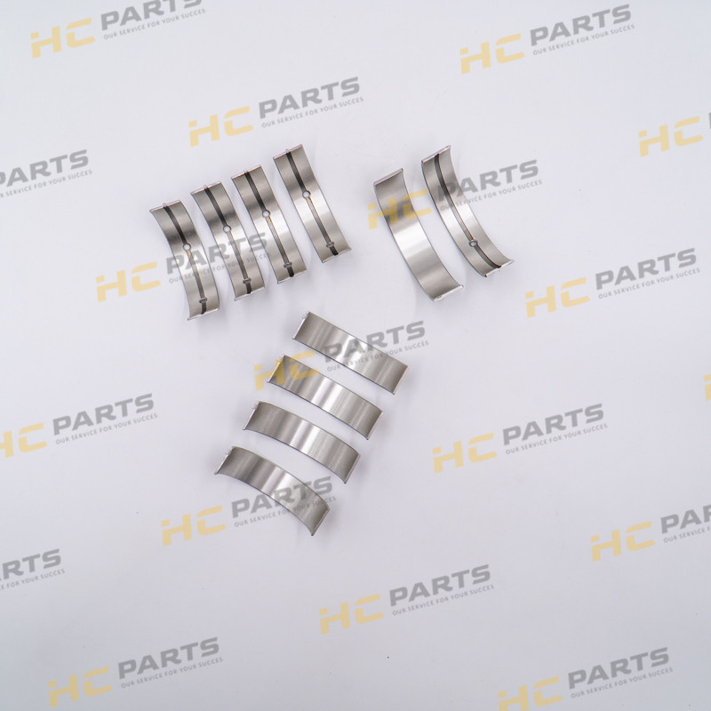 Комплект вкладышей JCB для вала двигателя — 0,25 мм DIESELMAX