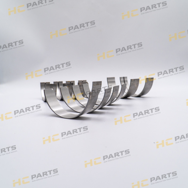 Комплект вкладышей JCB для вала двигателя — 0,25 мм DIESELMAX