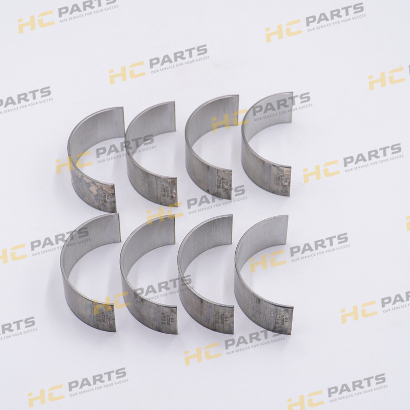 Комплект шатунных вкладышей JCB DIESELMAX -0,25 мм-AZERI PARTS