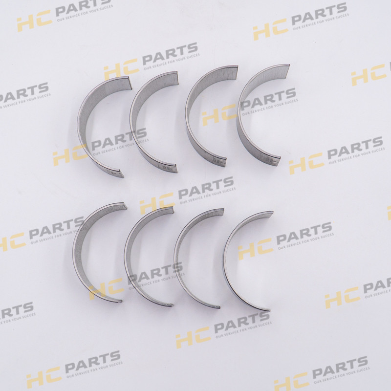 Корпуса шатунных подшипников JCB Set DIESELMAX -0,25 мм — AZERI PARTS