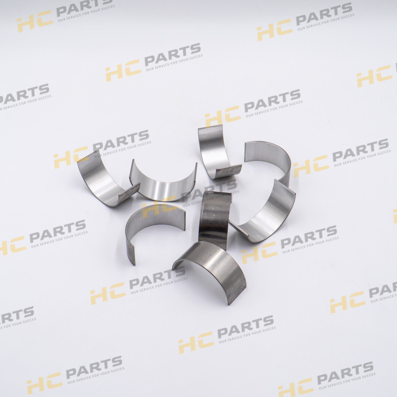 Корпуса шатунных подшипников JCB Set DIESELMAX -0,25 мм — AZERI PARTS