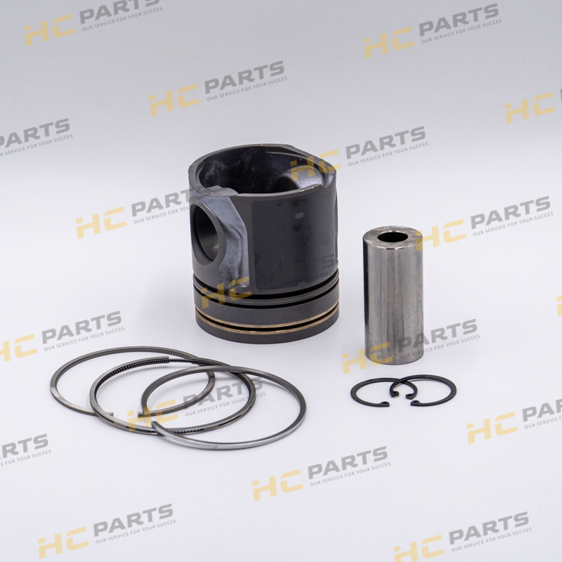 Поршень JCB в сборе + кольца номинального размера DIESELMAX