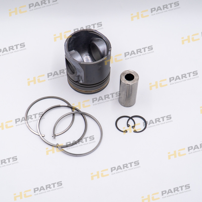 Поршень JCB в сборе + кольца номинального размера DIESELMAX