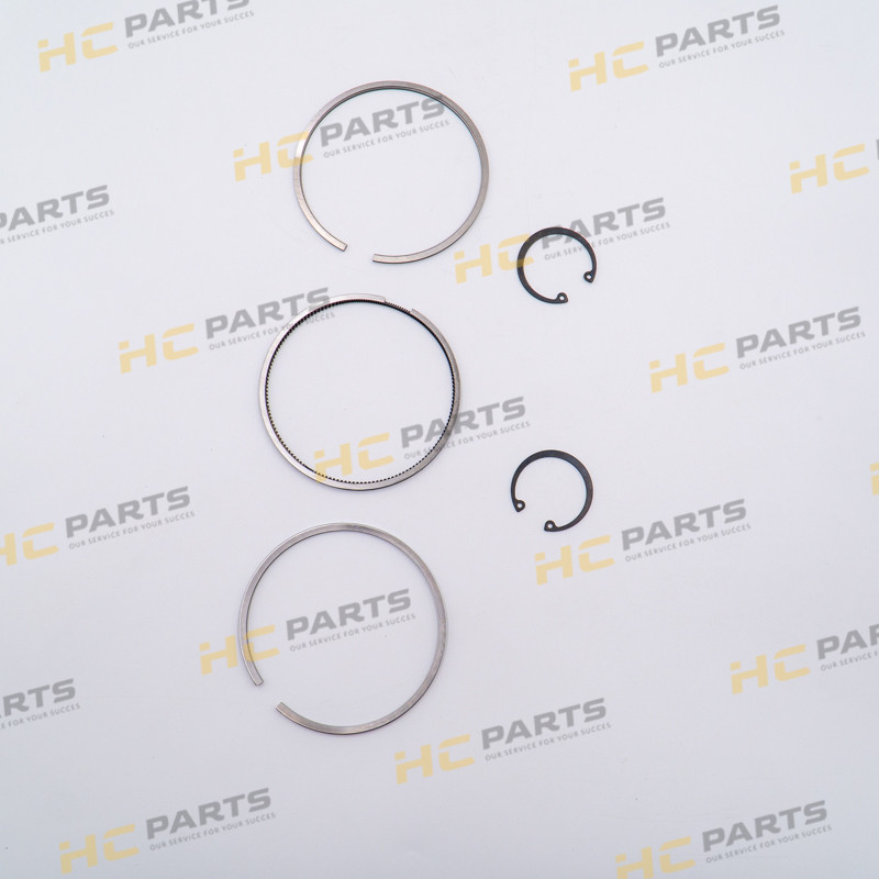 Поршень JCB в сборе + кольца номиналом DIESELMAX