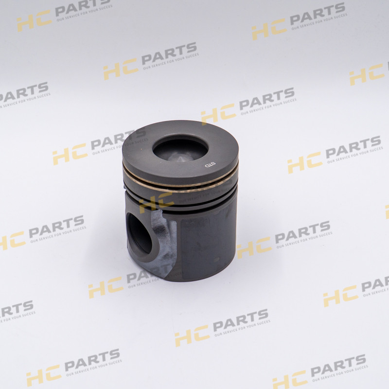 Поршень JCB в сборе + кольца номиналом DIESELMAX